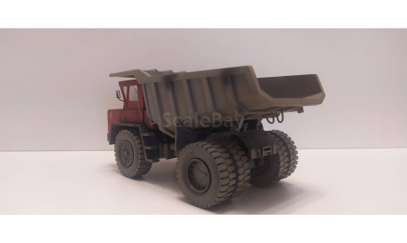 БелАЗ-540 МД-Модельс, масштабная модель, scale43, КрАЗ