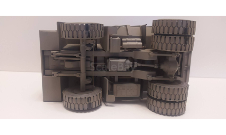 БелАЗ-540 МД-Модельс, масштабная модель, scale43, КрАЗ