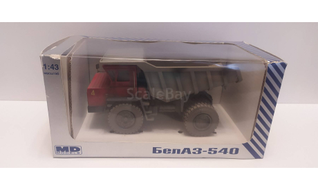 БелАЗ-540 МД-Модельс, масштабная модель, scale43, КрАЗ