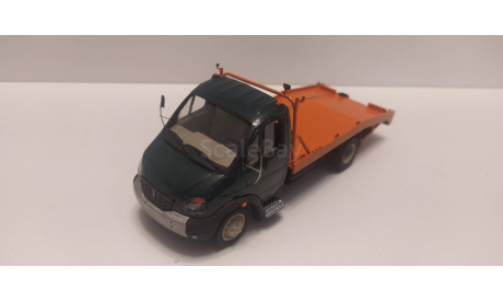 ГАЗ Валдай эвакуатор ДНК, масштабная модель, scale43