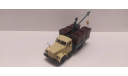 ГАЗ-51 мусоровоз КММ-2 ДНК, масштабная модель, scale43