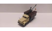 ГАЗ-51 мусоровоз КММ-2 ДНК, масштабная модель, scale43