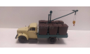 ГАЗ-51 мусоровоз КММ-2 ДНК, масштабная модель, scale43