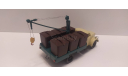 ГАЗ-51 мусоровоз КММ-2 ДНК, масштабная модель, scale43