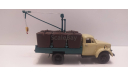 ГАЗ-51 мусоровоз КММ-2 ДНК, масштабная модель, scale43