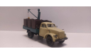 ГАЗ-51 мусоровоз КММ-2 ДНК, масштабная модель, scale43