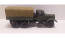 ЯАЗ-210Г Киммерия, масштабная модель, scale43, ГАЗ