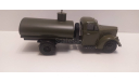 Урал-ЗиС-355М АЦ Тула, масштабная модель, scale43, КрАЗ