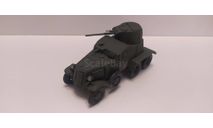 БА-10 Сергеев, металл 1-43, масштабная модель, scale43, КрАЗ