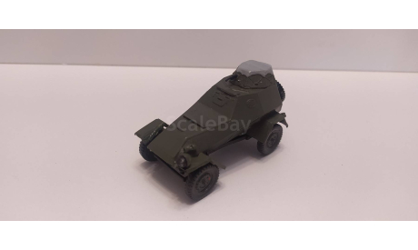 БА-64 Сергеев, металл 1-43, масштабная модель, scale43, КрАЗ