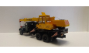КрАЗ-257 автокран КС-3575А, масштабная модель, scale43