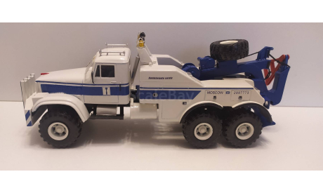 КрАЗ-255Б1 БРО-200 Киммерия, масштабная модель, scale43, ГАЗ