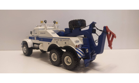 КрАЗ-255Б1 БРО-200 Киммерия, масштабная модель, scale43, ГАЗ