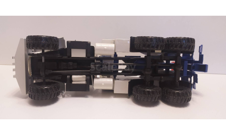 КрАЗ-255Б1 БРО-200 Киммерия, масштабная модель, scale43, ГАЗ