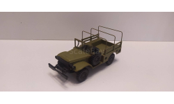 Додж WC-52 Сергеев,  металл 1-43