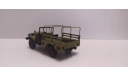 Додж WC-52 Сергеев,  металл 1-43, масштабная модель, scale43, КрАЗ