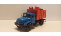 Амур мусоровоз Киммерия, масштабная модель, scale43, ГАЗ