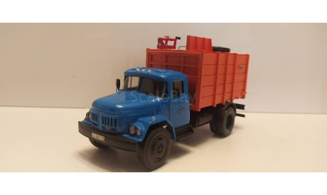Амур мусоровоз Киммерия, масштабная модель, scale43, ГАЗ