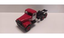 КрАЗ-255Б1 пожарное шасси, масштабная модель, scale43