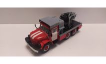 ЗиЛ-131 АТВП-100 Львовская Лаборатория, масштабная модель, scale43, КрАЗ
