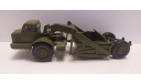 МАЗ-529 скрепер Д-357 YVS-Models, масштабная модель, scale43, ГАЗ