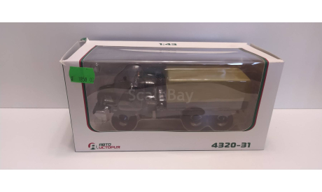 Урал-4320-31 АИСТ, масштабная модель, scale43, МАЗ