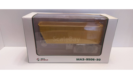 МАЗ-9506-30 щеповоз АИСТ, масштабная модель, scale43