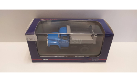 ЗиЛ-ММЗ-4502 Ультра-Модельс, масштабная модель, scale43, ГАЗ