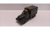 ГАЗ-63 радиостанция КШМ конверсия НАП, масштабная модель, scale43