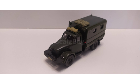 ГАЗ-63 радиостанция КШМ конверсия НАП, масштабная модель, scale43