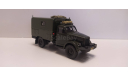 ГАЗ-63 радиостанция КШМ конверсия НАП, масштабная модель, scale43