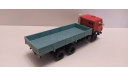 КамАЗ-53212 Элекон, масштабная модель, scale43