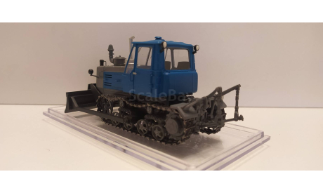 Т-150Г бульдозер RTM, масштабная модель, scale43, МТЗ