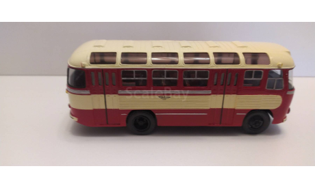 ПАЗ-652 Королева Бензоколонки Vector-Models, масштабная модель, scale43, ЗиС