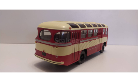 ПАЗ-652 Королева Бензоколонки Vector-Models, масштабная модель, scale43, ЗиС