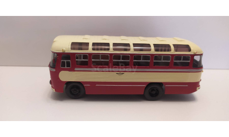 ПАЗ-652 Королева Бензоколонки Vector-Models, масштабная модель, scale43, ЗиС