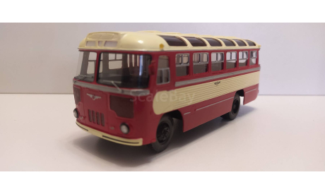 ПАЗ-652 Королева Бензоколонки Vector-Models, масштабная модель, scale43, ЗиС