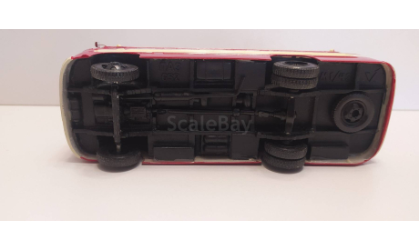 ПАЗ-652 Королева Бензоколонки Vector-Models, масштабная модель, scale43, ЗиС
