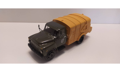 ГАЗ-52 мусоровоз М-93М Vector-Models Вектор-Модельс, масштабная модель, scale43, ВАЗ