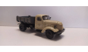 ЗиЛ-ММЗ-585, масштабная модель, scale43, КрАЗ