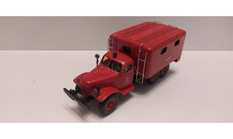ЗиЛ-157 рукавный ALF, масштабная модель, scale43, ГАЗ