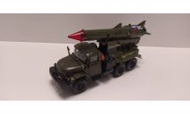 ЗиЛ-131 ракета, масштабная модель, scale43, КрАЗ