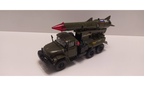 ЗиЛ-131 ракета, масштабная модель, scale43, КрАЗ