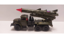 ЗиЛ-131 ракета, масштабная модель, scale43, КрАЗ