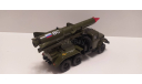 ЗиЛ-131 ракета, масштабная модель, scale43, КрАЗ