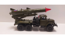 ЗиЛ-131 ракета, масштабная модель, scale43, КрАЗ