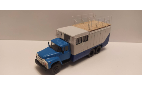 ЗиЛ-133Г2 киностудия Киммерия, масштабная модель, scale43, ГАЗ