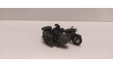 Мотоцикл М-72 с коляской DiP, масштабная модель, scale43, ГАЗ