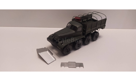 ЗиЛ-Э-134 Киммерия, масштабная модель, scale43, ГАЗ