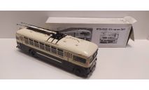 Троллейбус МТБ-82д Vector-Models, масштабная модель, scale43, ЗиС